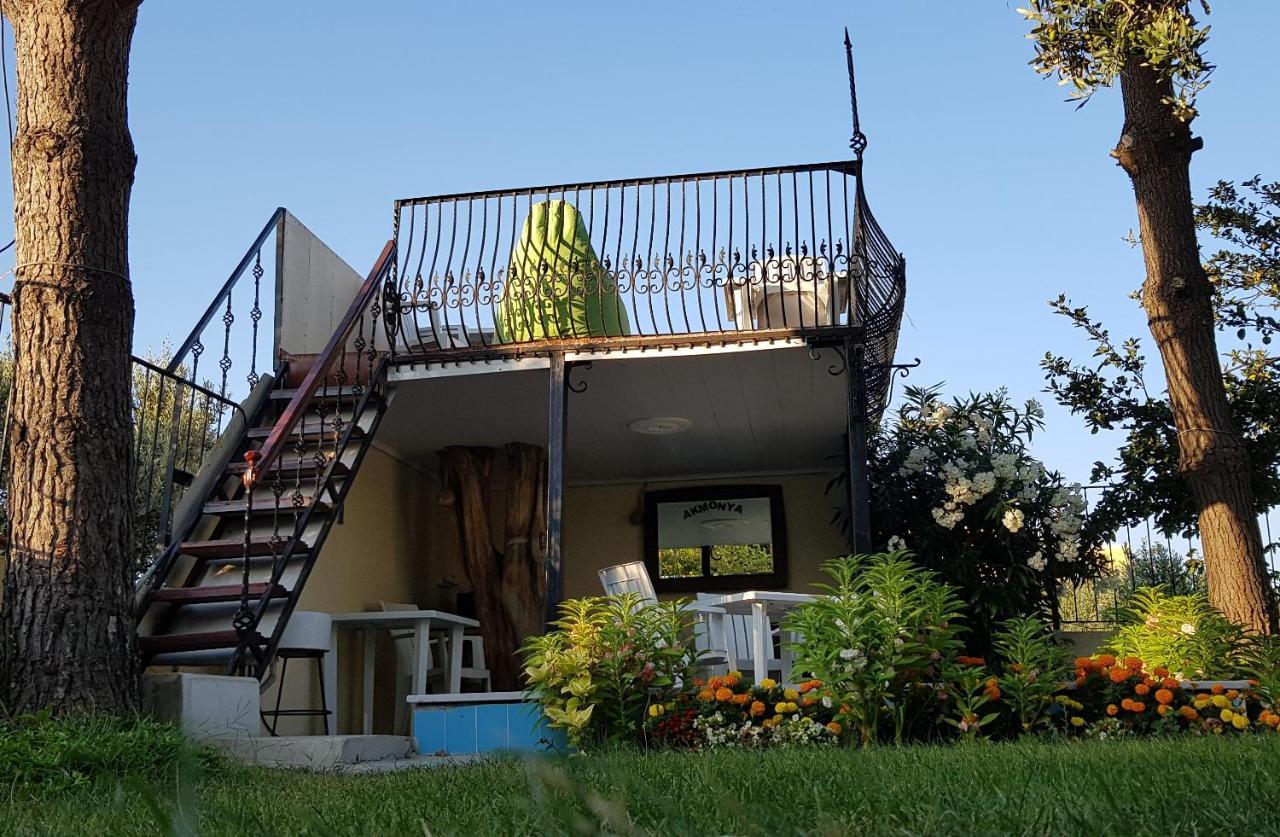 Akmonya Pansiyon Eriklice Esterno foto