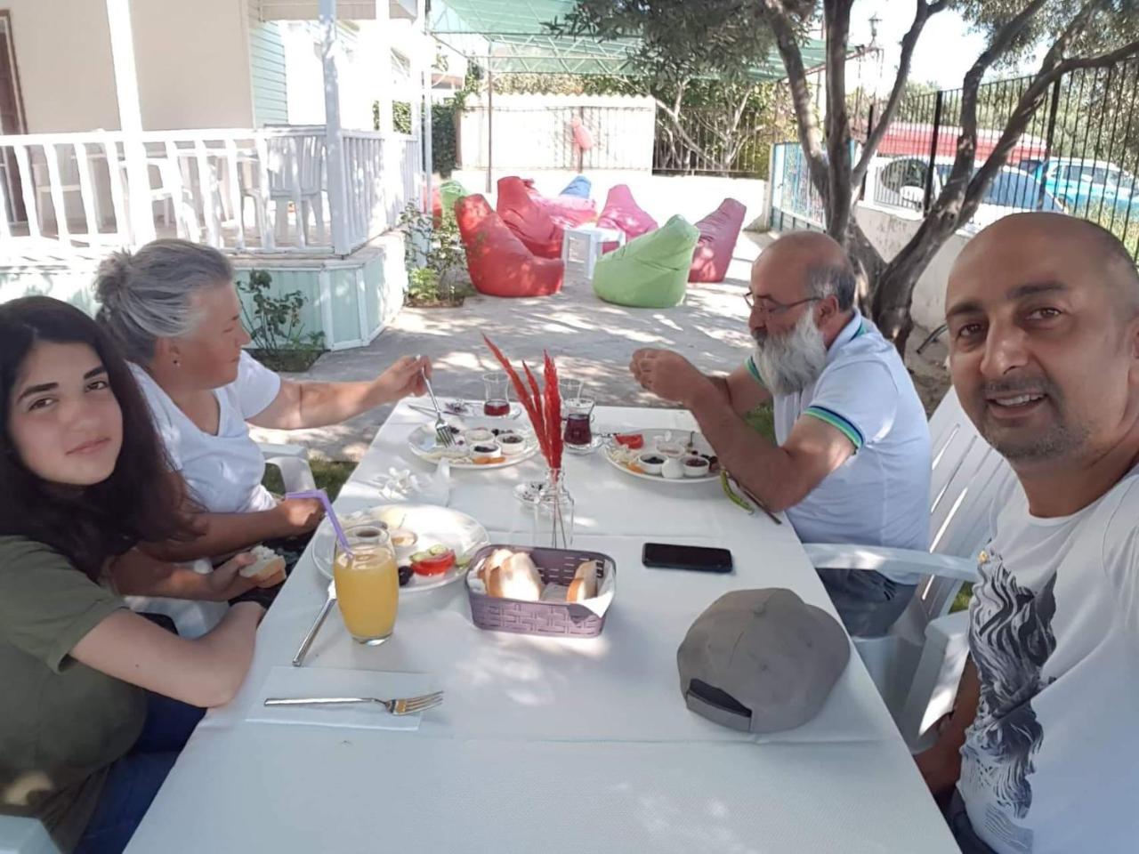 Akmonya Pansiyon Eriklice Esterno foto
