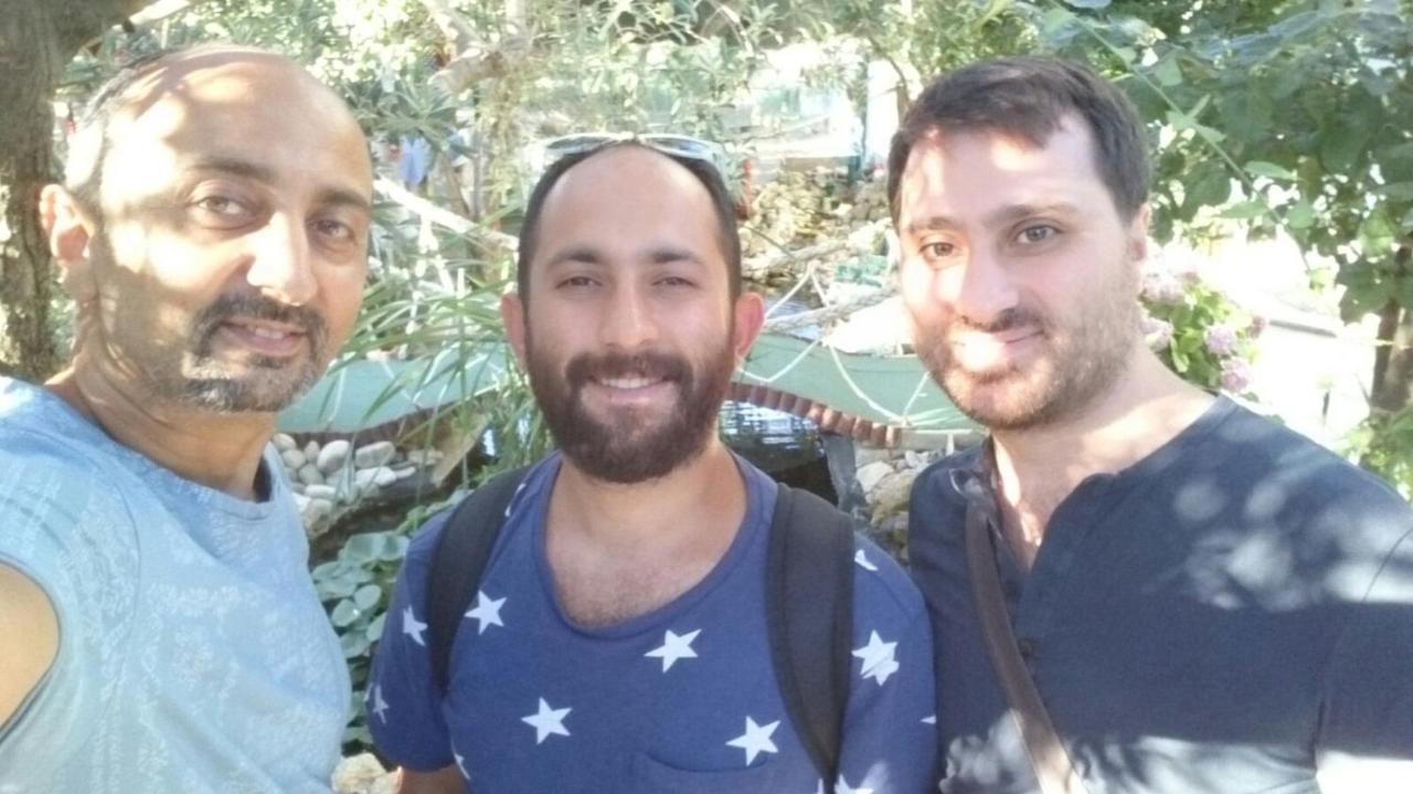 Akmonya Pansiyon Eriklice Esterno foto
