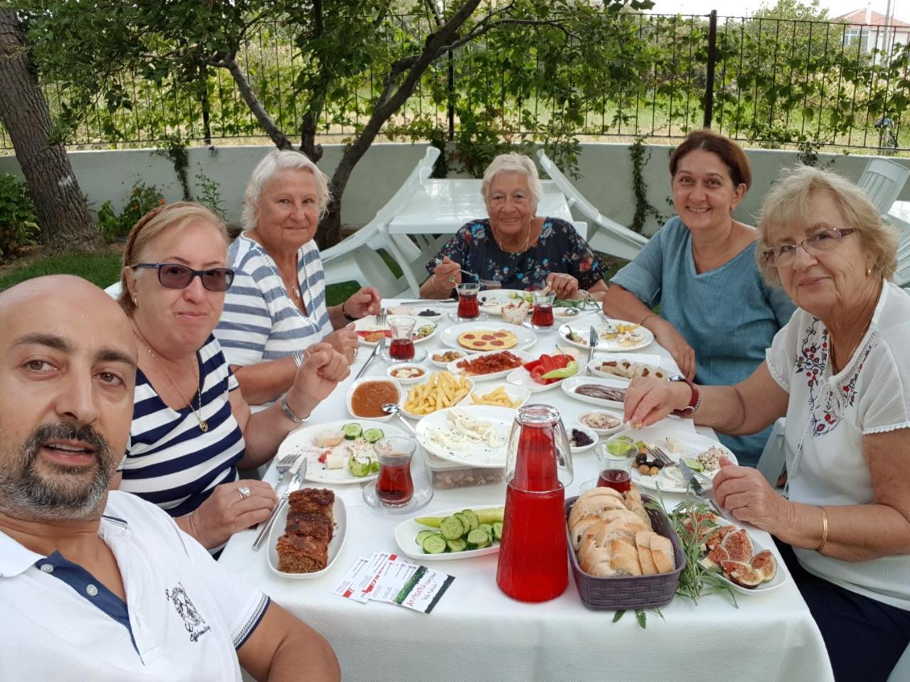 Akmonya Pansiyon Eriklice Esterno foto