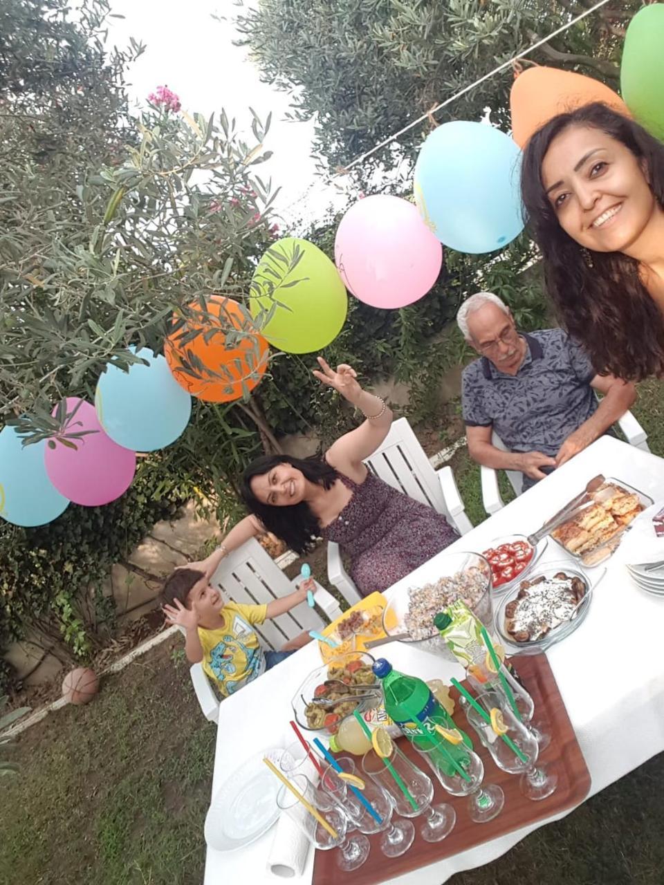 Akmonya Pansiyon Eriklice Esterno foto