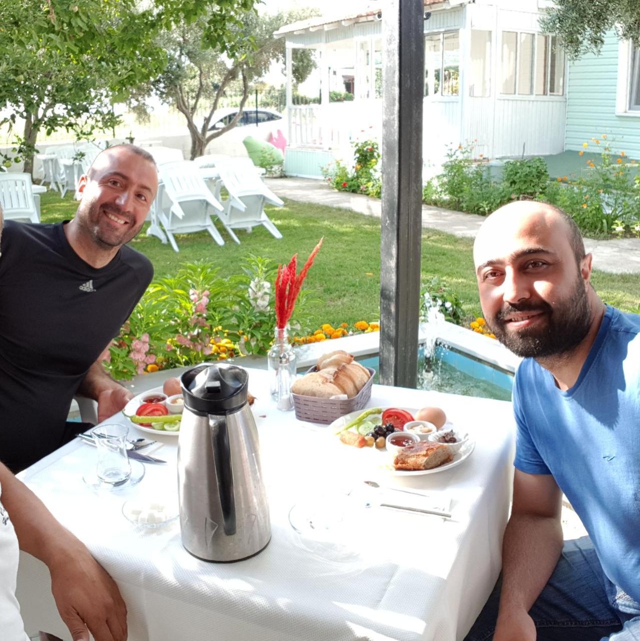 Akmonya Pansiyon Eriklice Esterno foto