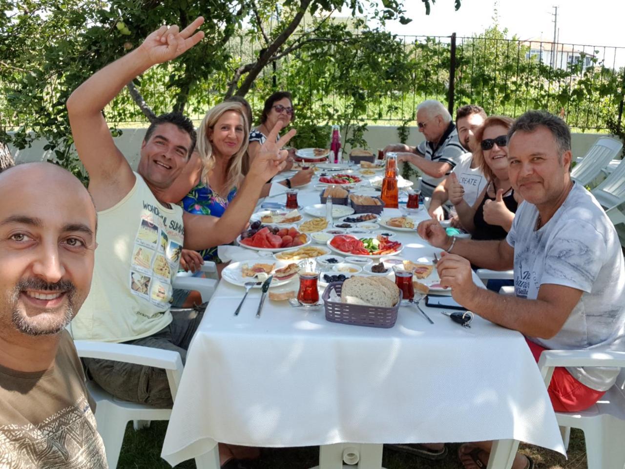 Akmonya Pansiyon Eriklice Esterno foto
