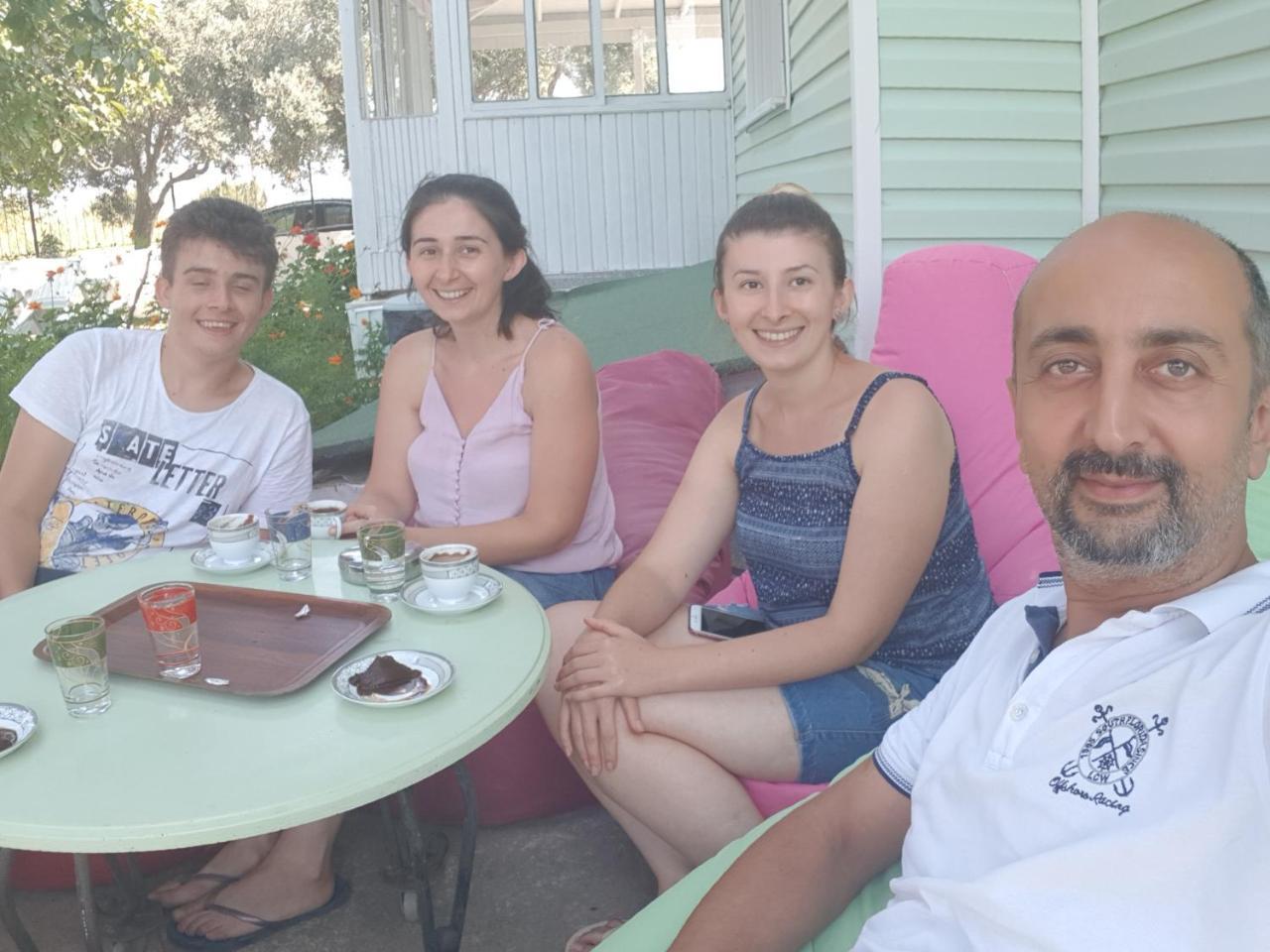 Akmonya Pansiyon Eriklice Esterno foto