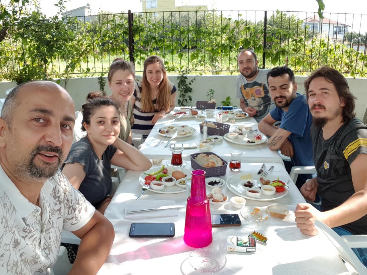 Akmonya Pansiyon Eriklice Esterno foto