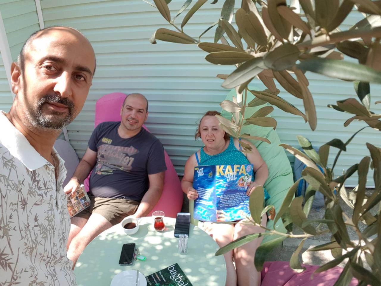 Akmonya Pansiyon Eriklice Esterno foto