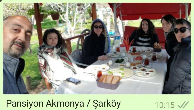 Akmonya Pansiyon Eriklice Esterno foto