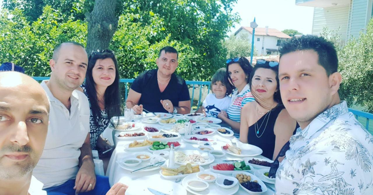 Akmonya Pansiyon Eriklice Esterno foto