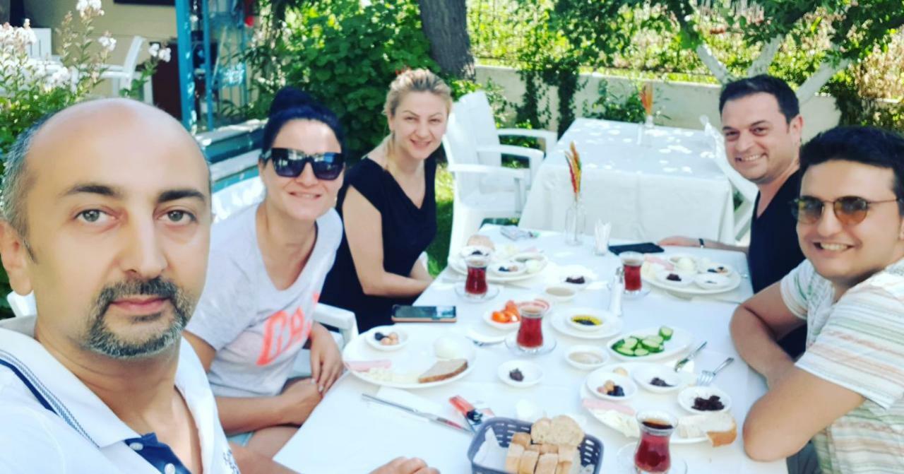 Akmonya Pansiyon Eriklice Esterno foto