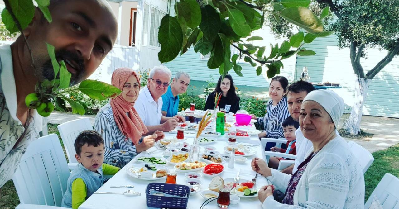Akmonya Pansiyon Eriklice Esterno foto