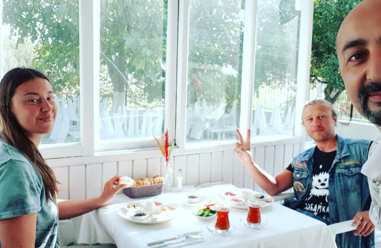 Akmonya Pansiyon Eriklice Esterno foto